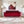 Lisbon  4 Seater Wooden Sofa Cum Bed - ( Premium Molfino Fabric - Maroon)