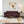 Milan Icon Ottoman 5 Seater Sofa - ( Plush Suede Fabric - Brown )