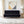 Florida 4 Seater Wooden Sofa Cum Bed - ( Premium Molfino Fabric- Black )