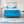 Florida 4 Seater Wooden Sofa Cum Bed - ( Premium Molfino Fabric- Sky Blue)