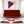 Florida 4 Seater Wooden Sofa Cum Bed - ( Premium Molfino Fabric- Maroon)