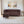 Sydney 4 Seater Sofa with Ottoman- ( Plush Suede Fabric- Brown )