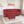 Sydney 4 Seater Sofa with Ottoman- ( Plush Suede Fabric- Maroon )