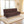 Florida Neo 3 Seater Wooden Sofa Cum Bed - ( Premium Molfino Fabric- Brown )