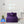 Rejoice Sofa Cum Bed - 1 Seater, Plain Cushion ( Premium Molfino Fabric, Purple )