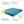 Rejoice Sofa Cum Bed - 1 Seater,  ( Jute Fabric, Sky Blue )
