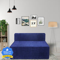 rejoice sofa cum bed 2 seater premium molfino fabric sky blue copy