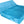 Rejoice Sofa Cum Bed - 3 Seater,  ( Premium Molfino Fabric, Sky Blue )