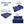 Rejoice Sofa Cum Bed - 2 Seater,  ( Premium Molfino Fabric, Blue )
