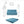 Rejoice Sofa Cum Bed - 1 Seater,  ( Jute Fabric, Sky Blue )