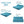 Rejoice Sofa Cum Bed - 1 Seater,  ( Jute Fabric, Sky Blue )