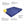 Rejoice Sofa Cum Bed - 2 Seater,  ( Premium Molfino Fabric, Blue )