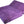 Rejoice Sofa Cum Bed - 3 Seater, ( Premium Molfino Fabric, Purple )