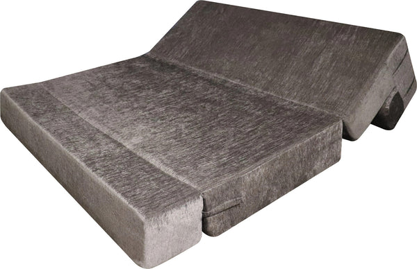 Rejoice Sofa Cum Bed - 2 Seater,  ( Premium Molfino Fabric, Grey )