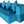 Flipper X Sofa Cum Bed - 3  Seater, Plain Cushion ( Premium Molfino Fabric, Sky Blue )