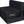 Rejoice Sofa Cum Bed - 1 Seater,  ( Premium Molfino Fabric, Black )