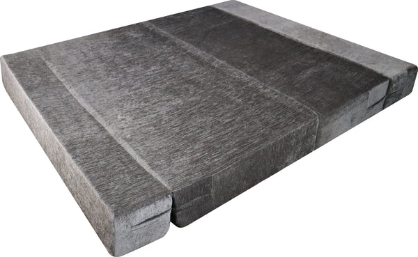 Rejoice Sofa Cum Bed - 2 Seater,  ( Premium Molfino Fabric, Grey )
