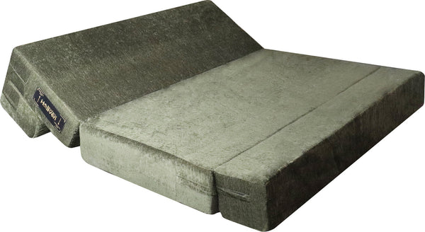 Rejoice Sofa Cum Bed - 3 Seater,  ( Premium Molfino Fabric, Green )