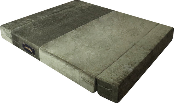 Rejoice Sofa Cum Bed - 3 Seater,  ( Premium Molfino Fabric, Green )