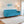 Lisbon Neo 3 Seater Wooden Sofa Cum Bed - ( Premium Molfino Fabric- Sky Blue )