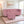 Sydney 4 Seater Sofa with Ottoman- ( Plush Suede Fabric- Peach )