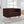 Sydney 2 Seater Sofa- ( Plush Suede Fabric- Brown )