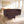 Sydney 4 Seater Sofa with Ottoman- ( Plush Suede Fabric- Brown )
