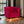 Tokyo 1 Seater Sofa- ( Premium Molfino Fabric- Maroon )