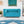Tokyo 2 Seater Sofa- ( Premium Molfino Fabric- Sky Blue )