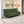 Florida Neo 4 Seater Wooden Sofa Cum Bed - ( Premium Molfino Fabric- Green )