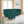 Sydney 4 Seater Sofa with Ottoman- ( Plush Suede Fabric- Teal )