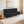 Florida Neo 4 Seater Wooden Sofa Cum Bed - ( Premium Molfino Fabric- Black )