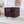 Sydney 1 Seater Sofa- ( Plush Suede Fabric- Brown )