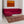 Tokyo 6 Seater Sofa Left Corner- ( Premium Molfino Fabric- Maroon )
