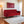 Lisbon Neo 4 Seater Wooden Sofa Cum Bed - ( Premium Molfino Fabric- Maroon )