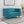 Sydney 2 Seater Sofa- ( Plush Suede Fabric- Sky Blue )