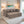 Flipper X Sofa Cum Bed - 3 Seater With 3 Ottoman - Plain Cushion (Jute Fabric, Brown )