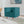 Sydney 1 Seater Sofa- ( Plush Suede Fabric- Teal )