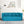 FlipperX Sofa Cum Bed Cover - 3 Seater, Plain Cushion ( Premium Jute Fabric, Blue )