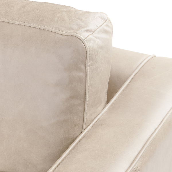 Vienna 6 Seater Sofa Right Corner - ( Leatherette Fabric - Beige )