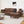 Vienna 6 Seater Sofa Right Corner - ( Leatherette Fabric - Brown )