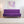 Florida Neo 4 Seater Wooden Sofa Cum Bed - ( Premium Molfino Fabric- Purple )