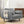 Vienna 1 Seater Sofa- ( Leatherette Fabric - Grey )