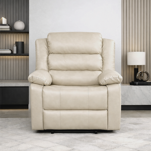 Oslo 1 Seater Motorised Recliner – ( Spacious, Luxurious & DIY-Friendly - Beige )