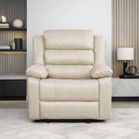 oslo 1 seater recliner spacious luxurious diy friendly grey copy