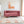 Tokyo Icon Ottoman 4 Seater Sofa - ( Plush Suede Fabric - Peach )