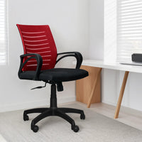 blaze mid back office chair ergonomic durable versatile green copy