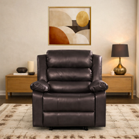 oslo 1 seater motorised recliner spacious luxurious diy friendly black copy