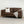 Vienna 2 Seater Sofa- ( Leatherette Fabric - Taos Brown)