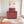 London 1 Seater Sofa- ( Plush Suede Fabric- Peach )